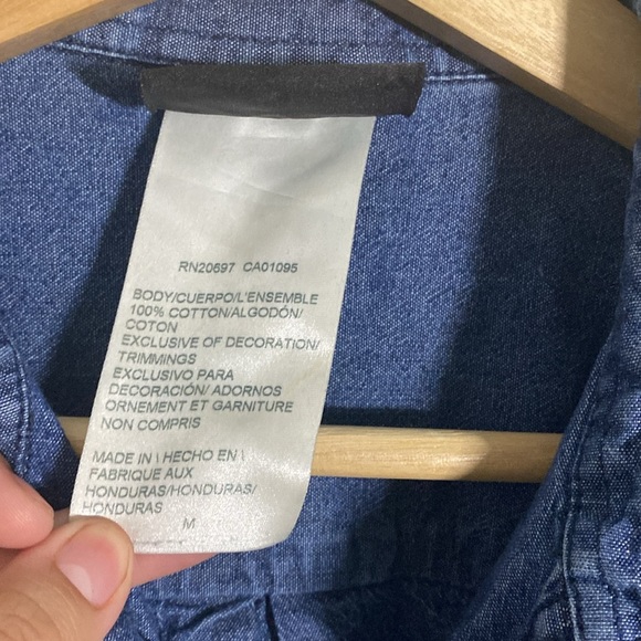 Dickies Jean Material Top - Picture 3 of 7